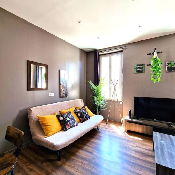 Le Central Parc - T2-Spacieux-Clim-Wifi Marsilia Exterior foto