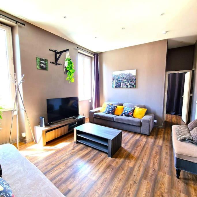 Le Central Parc - T2-Spacieux-Clim-Wifi Marsilia Exterior foto