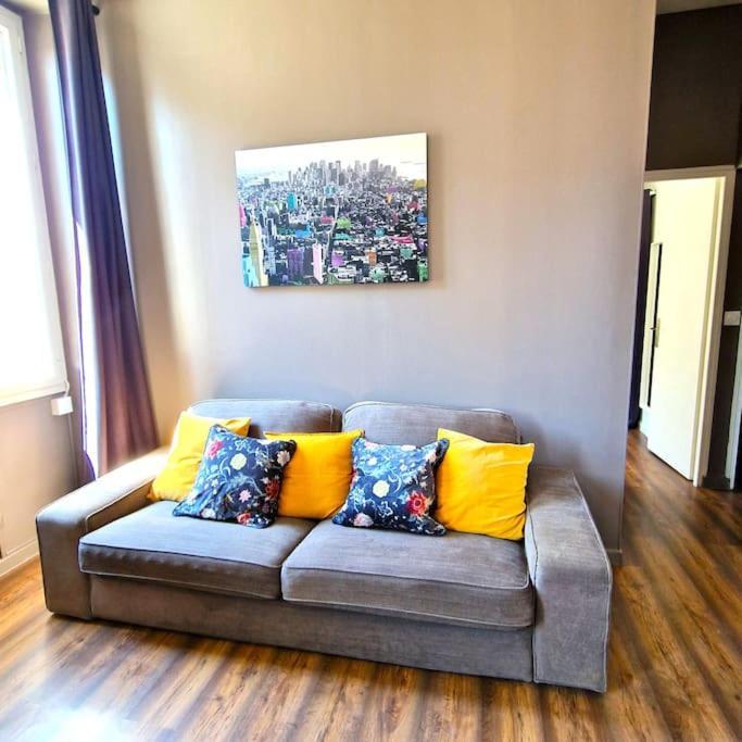 Le Central Parc - T2-Spacieux-Clim-Wifi Marsilia Exterior foto